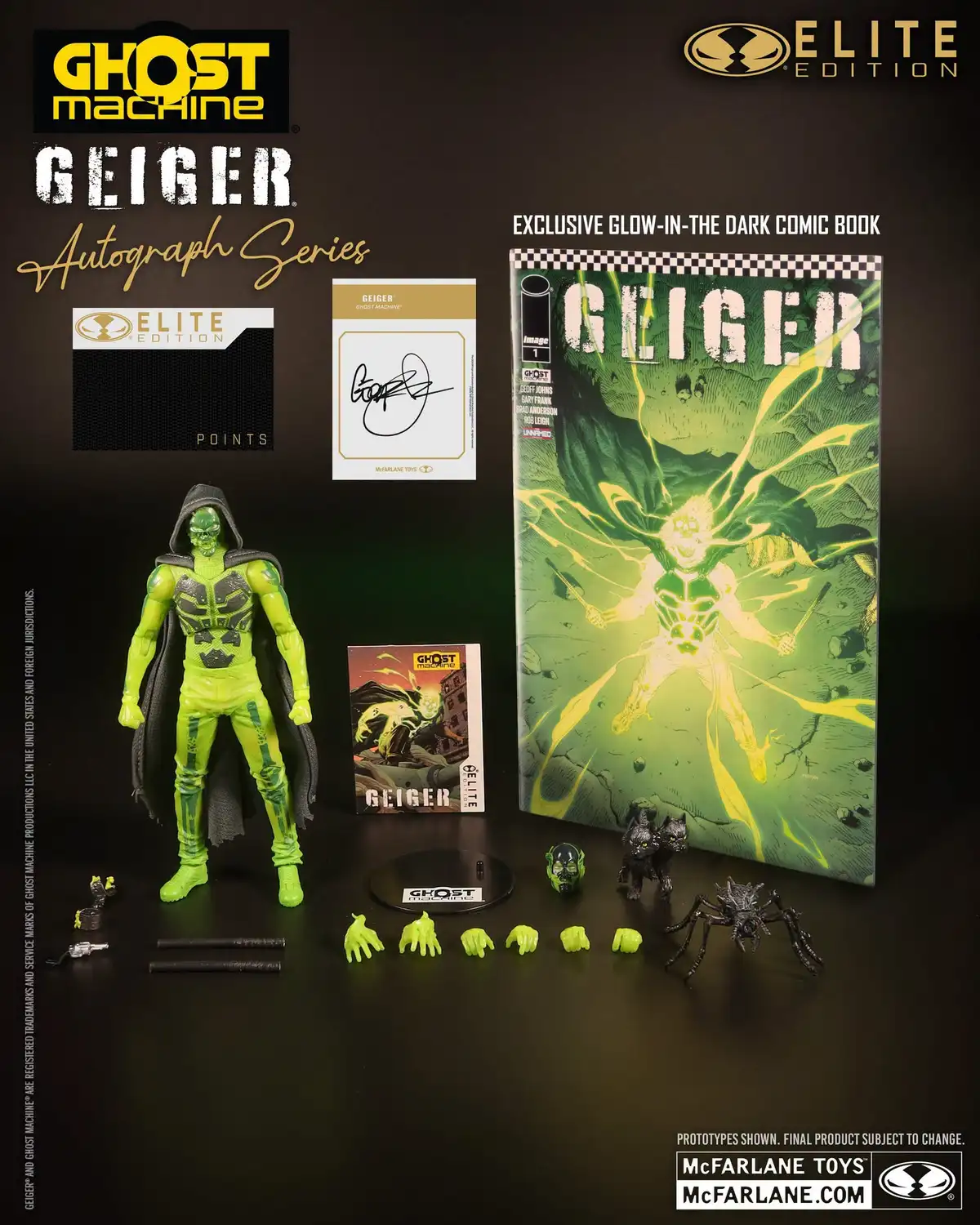 Geiger McFarlane Toys Elite Edition 1