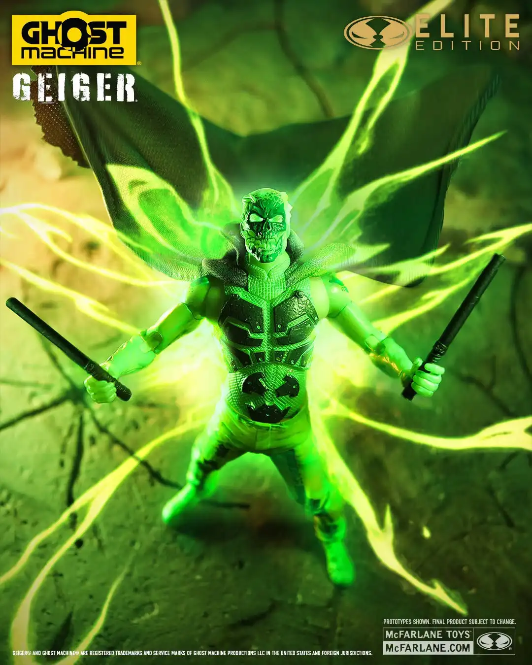 Geiger McFarlane Toys Elite Edition 2