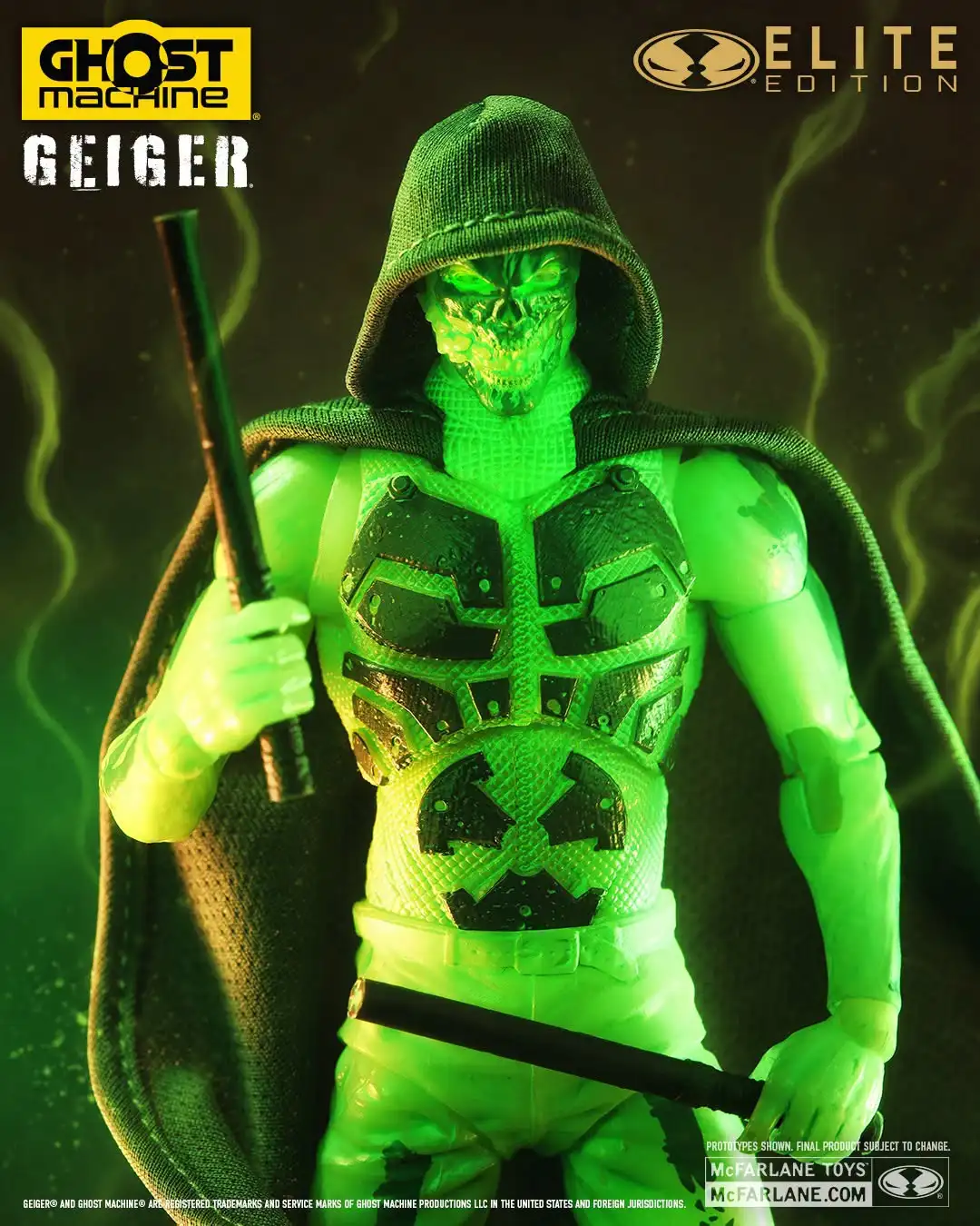 Geiger McFarlane Toys Elite Edition 3