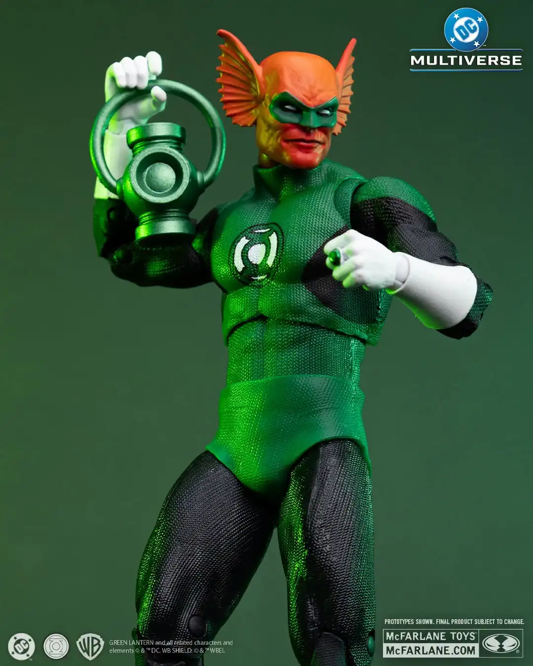 Ghr'll Green Lantern Corps McFarlane DC Multiverse