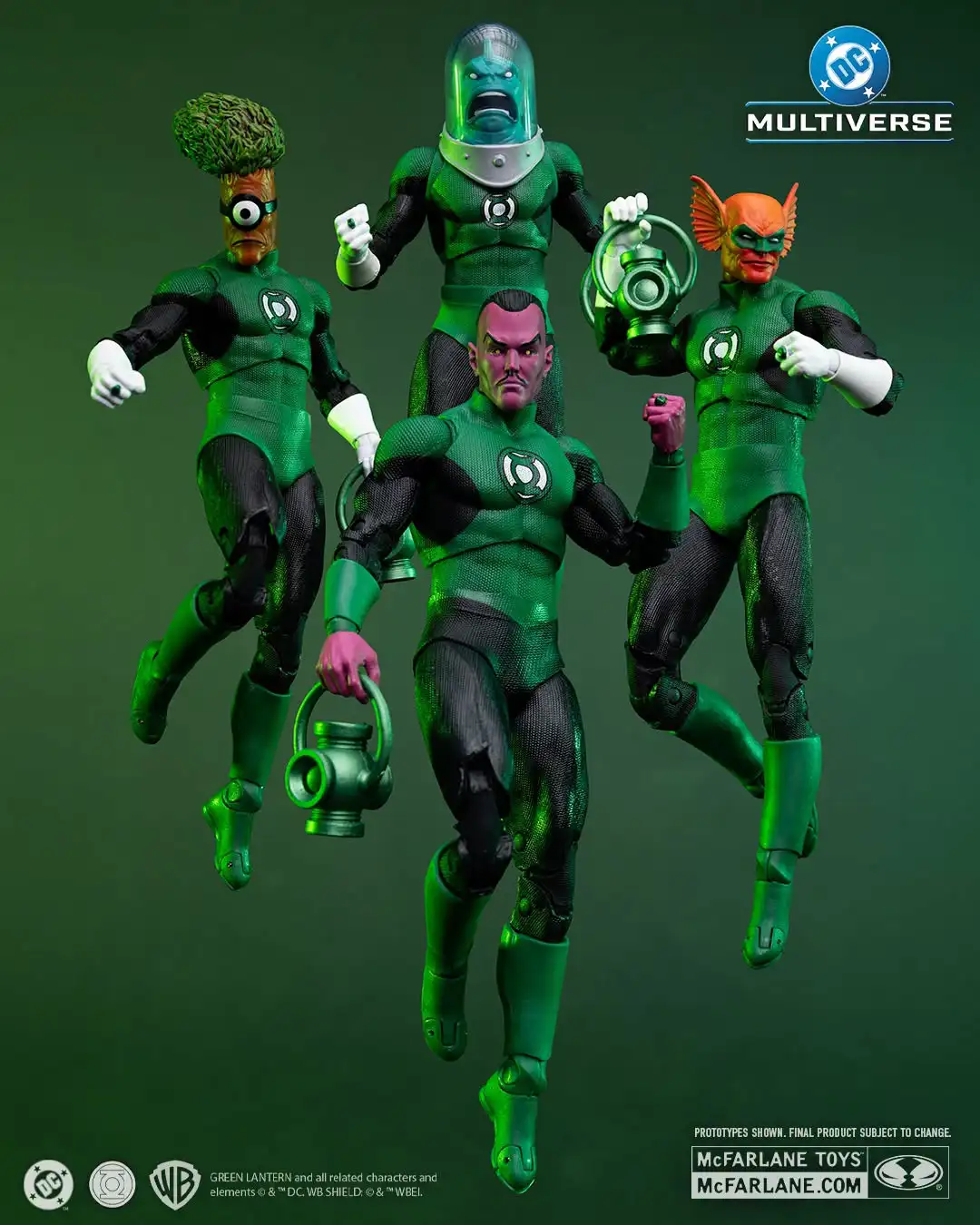 Green Lantern Corps McFarlane DC Multiverse