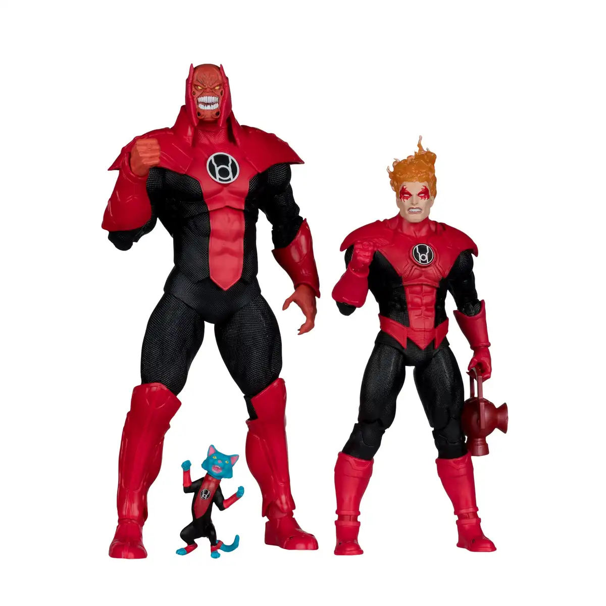 Green Lantern DC Multiverse Atrocitus & Red Lantern Corps Action Figure Two Pack 03
