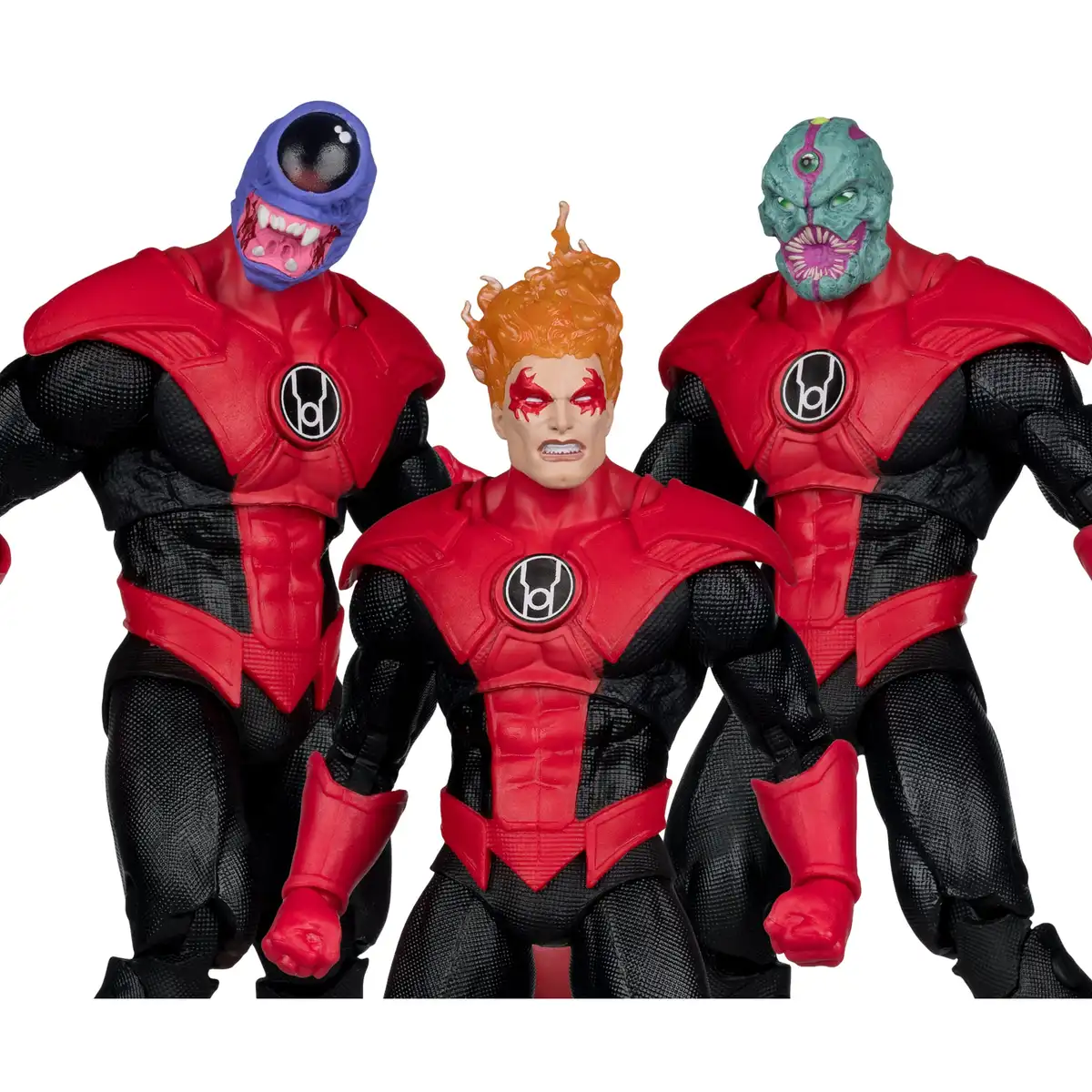 Green Lantern DC Multiverse Atrocitus & Red Lantern Corps Action Figure Two Pack 07