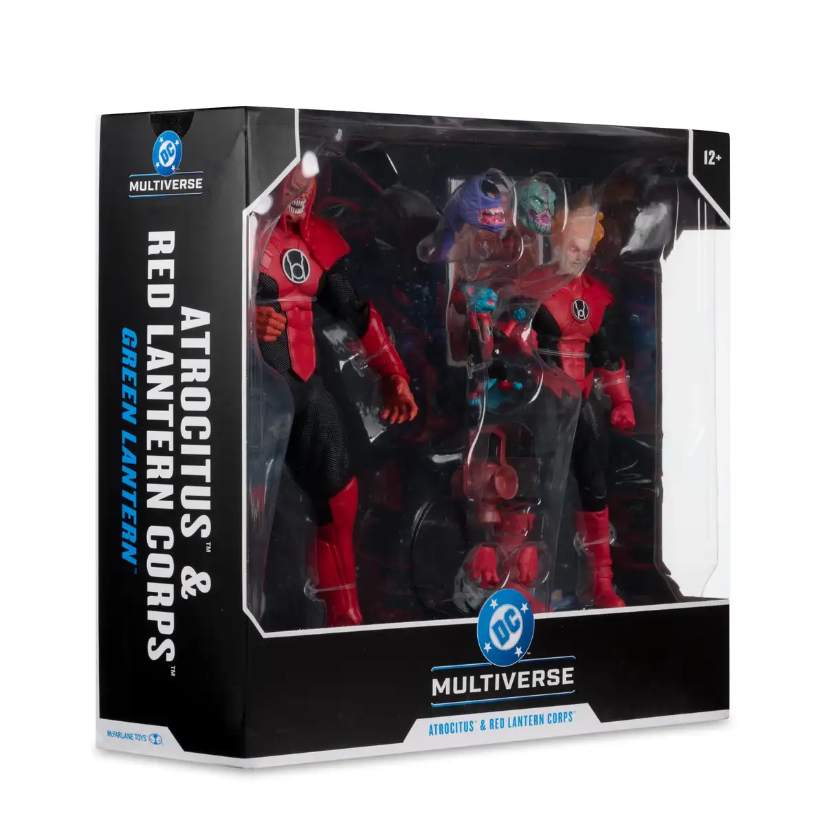 Green Lantern DC Multiverse Atrocitus & Red Lantern Corps Action Figure Two Pack 11