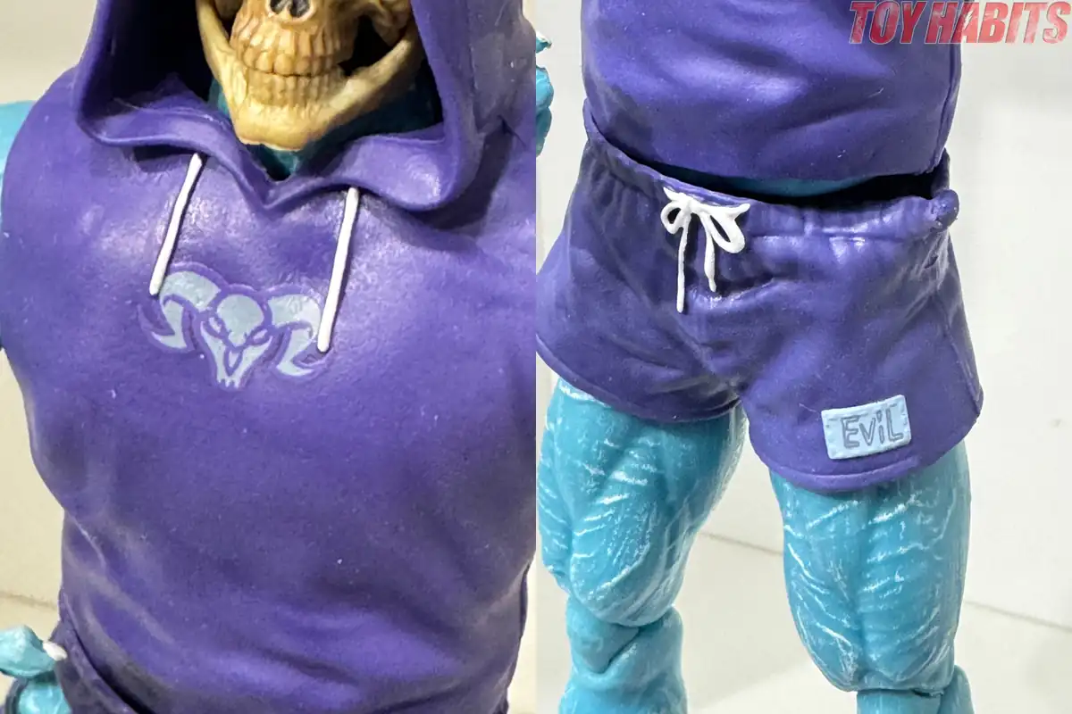 Gym Bro Skeletor MOTU Chronicles SDCC 2026 Exclusive Figure Details 1