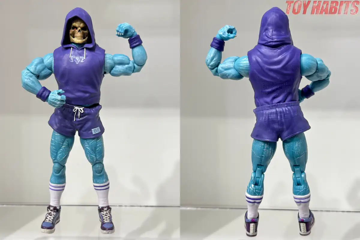 Gym Bro Skeletor MOTU Chronicles SDCC 2026 Exclusive Figure Details 2