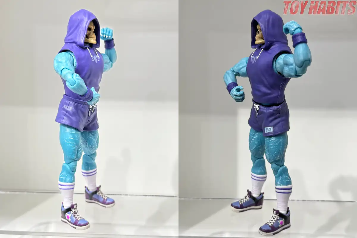 Gym Bro Skeletor MOTU Chronicles SDCC 2026 Exclusive Figure Details 3
