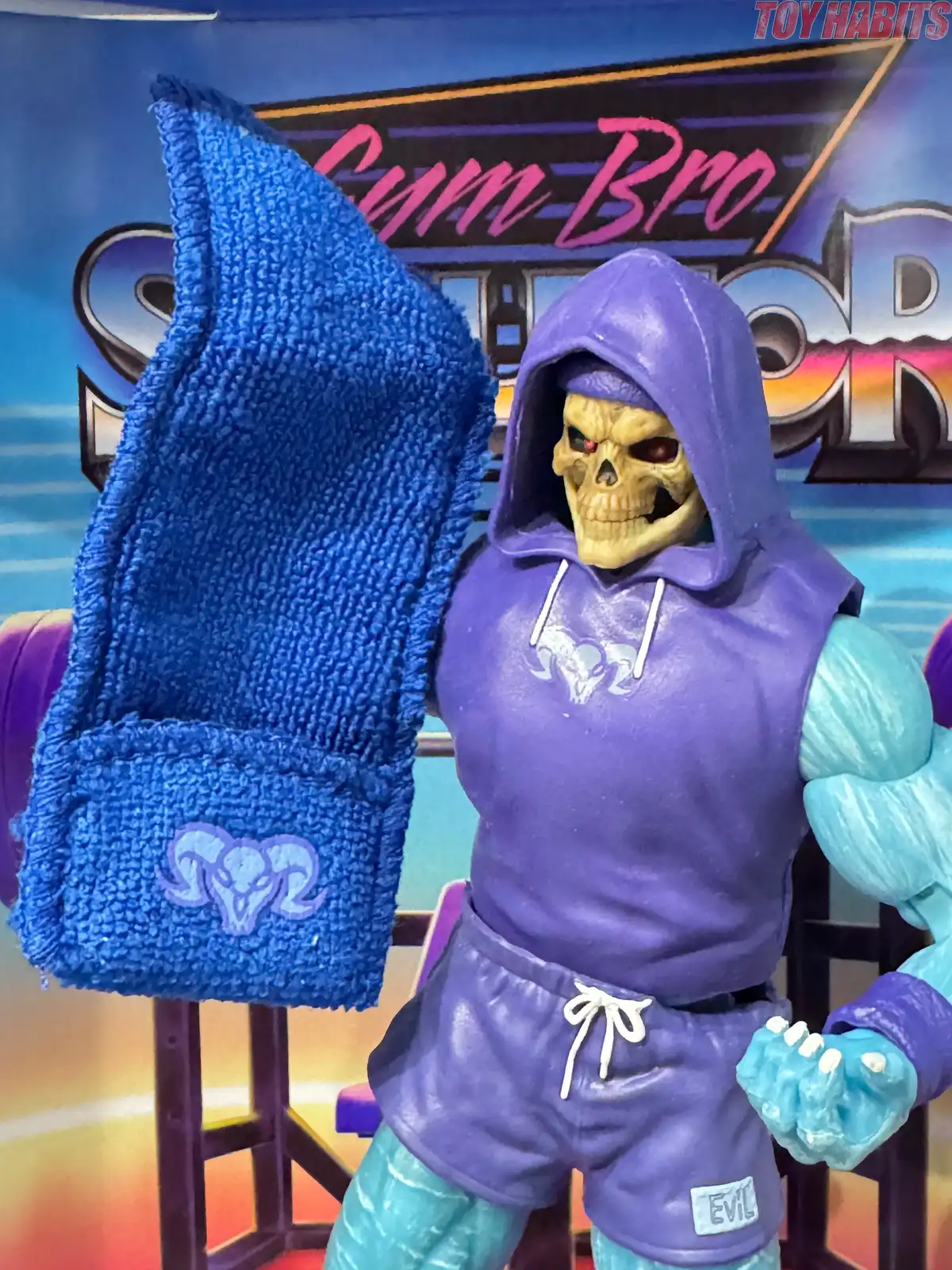 Gym Bro Skeletor MOTU Chronicles SDCC 2026 Exclusive Review 10