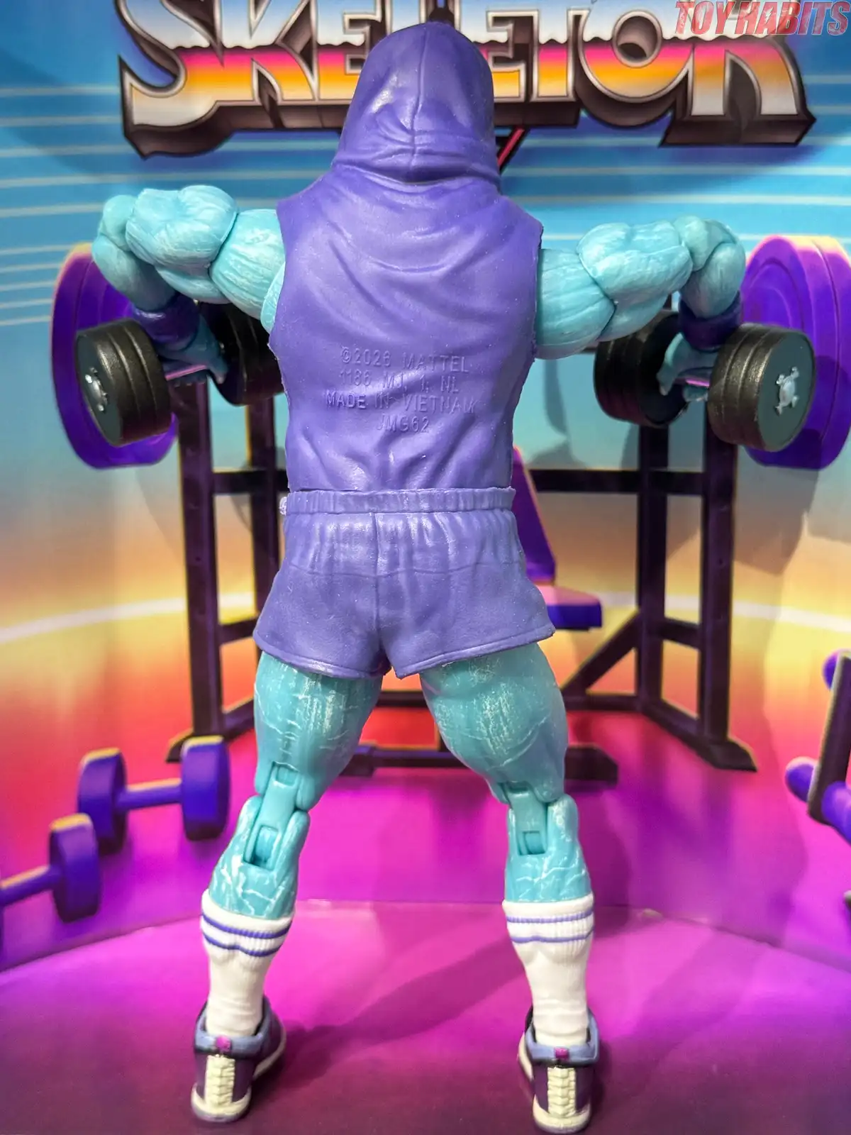 Gym Bro Skeletor MOTU Chronicles SDCC 2026 Exclusive Review 12