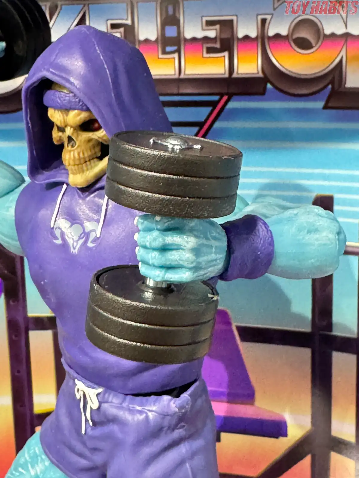 Gym Bro Skeletor MOTU Chronicles SDCC 2026 Exclusive Review 13