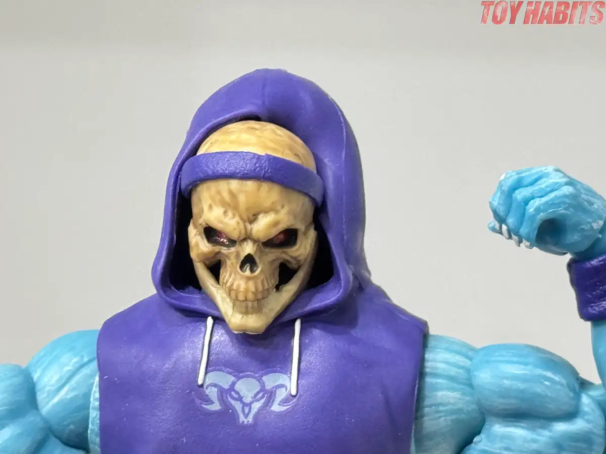 Gym Bro Skeletor MOTU Chronicles SDCC 2026 Exclusive Review 14