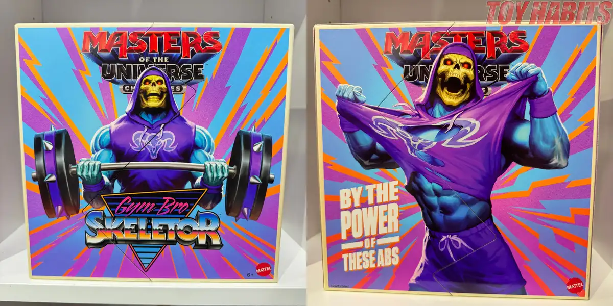 Gym Bro Skeletor MOTU Chronicles SDCC 2026 Exclusive Review 15