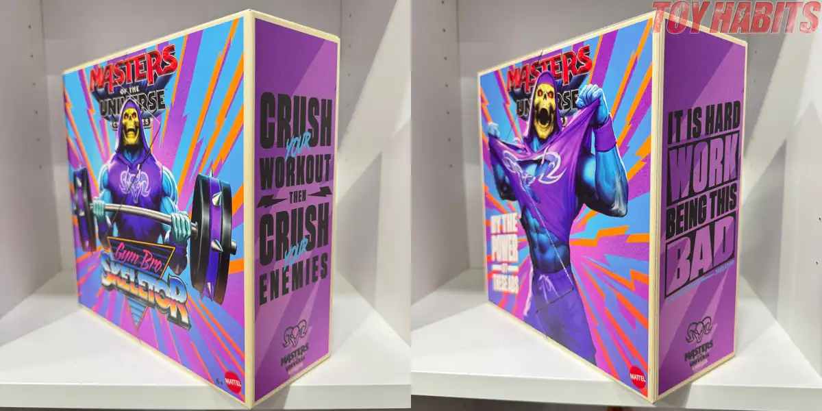 Gym Bro Skeletor MOTU Chronicles SDCC 2026 Exclusive Review 16