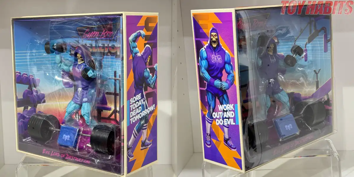Gym Bro Skeletor MOTU Chronicles SDCC 2026 Exclusive Review 19