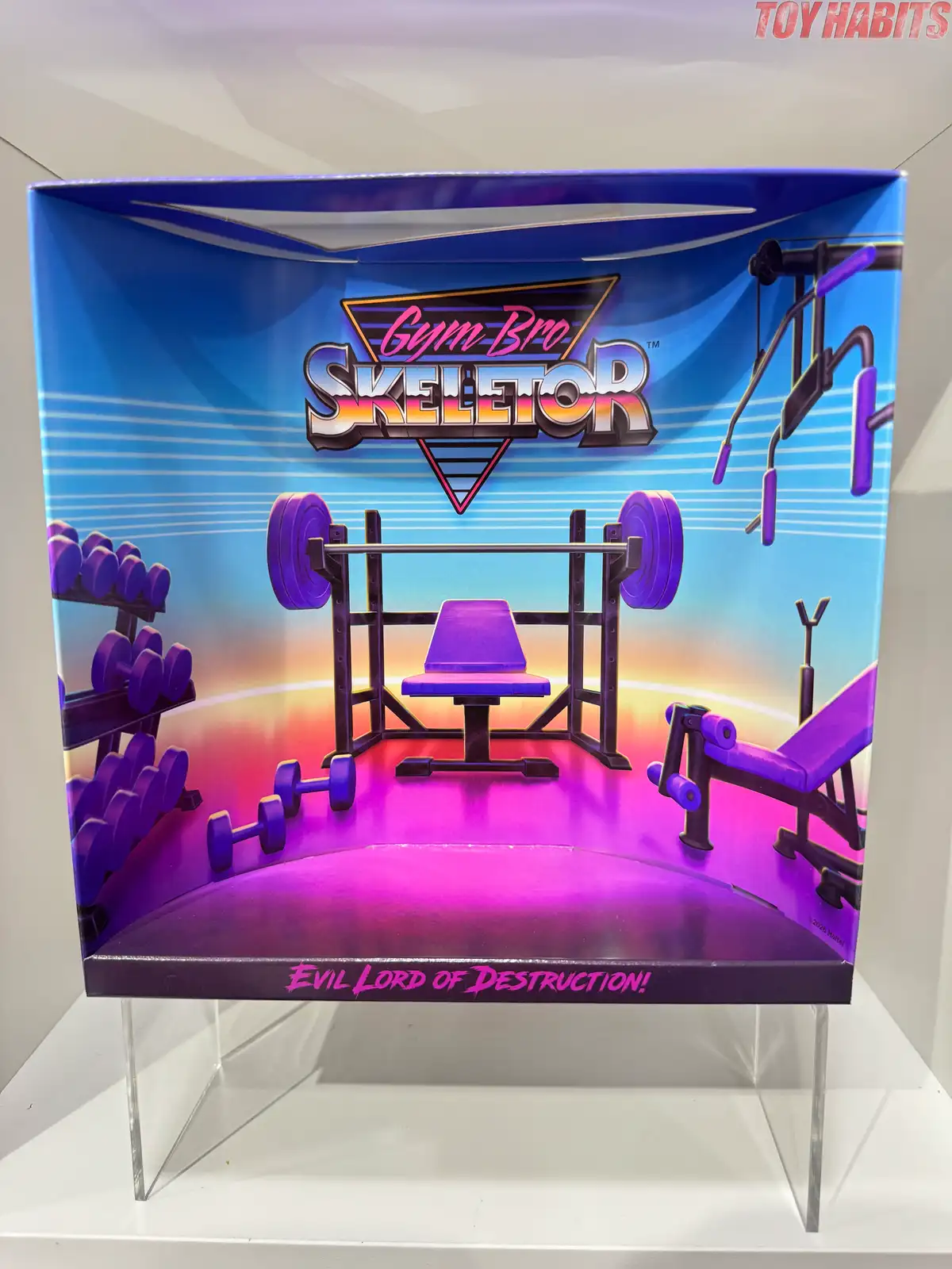 Gym Bro Skeletor MOTU Chronicles SDCC 2026 Exclusive Review 3