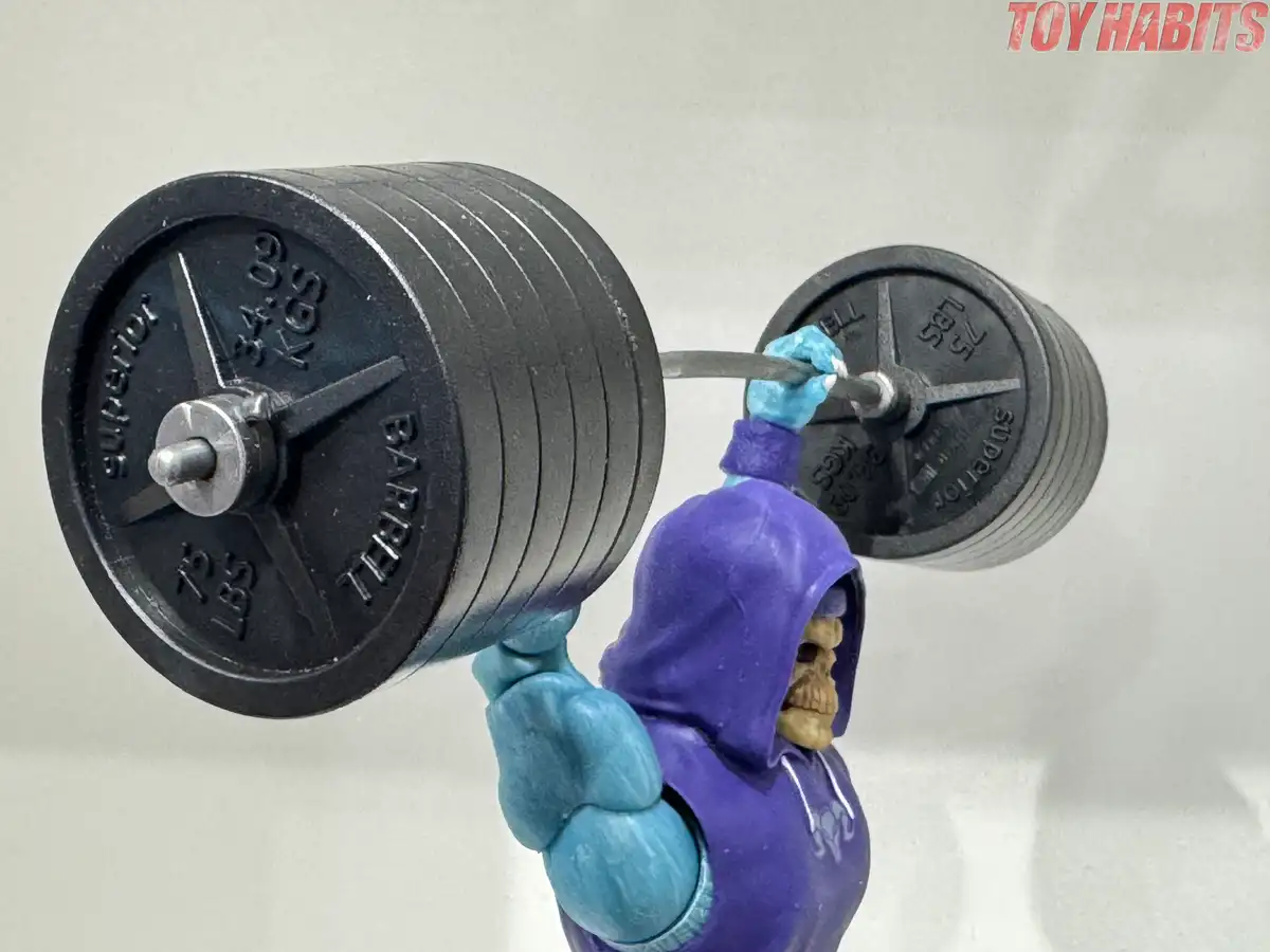 Gym Bro Skeletor MOTU Chronicles SDCC 2026 Exclusive Review 4