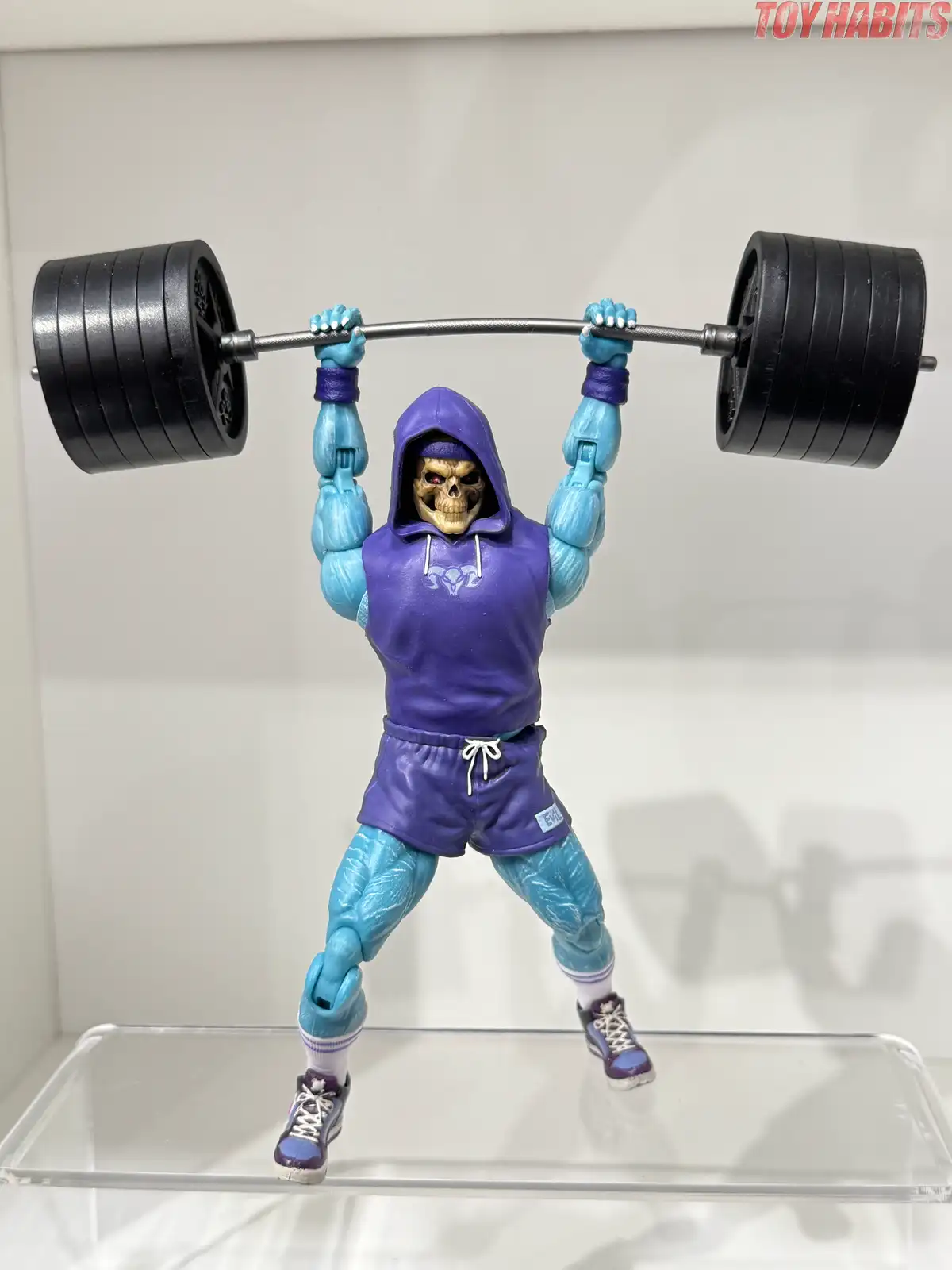 Gym Bro Skeletor MOTU Chronicles SDCC 2026 Exclusive Review 5