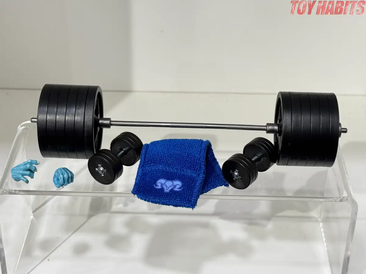 Gym Bro Skeletor MOTU Chronicles SDCC 2026 Exclusive Review 6
