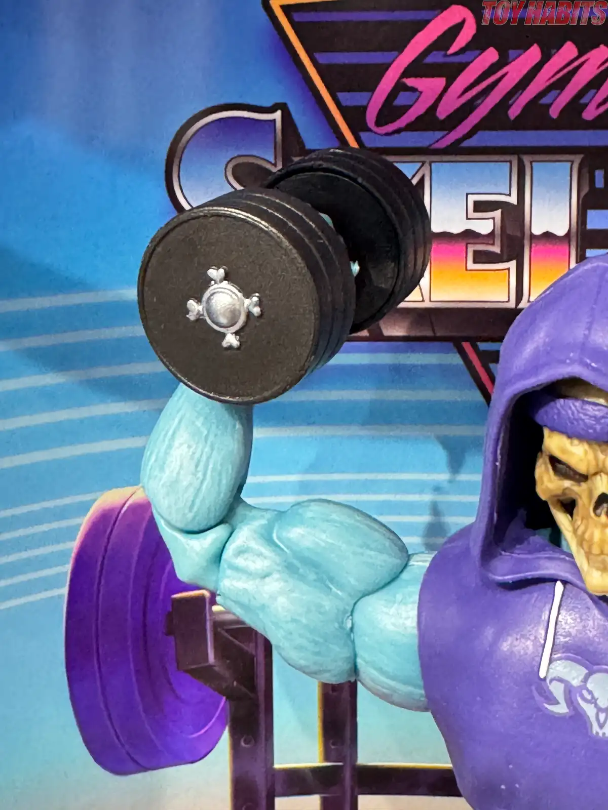 Gym Bro Skeletor MOTU Chronicles SDCC 2026 Exclusive Review 8