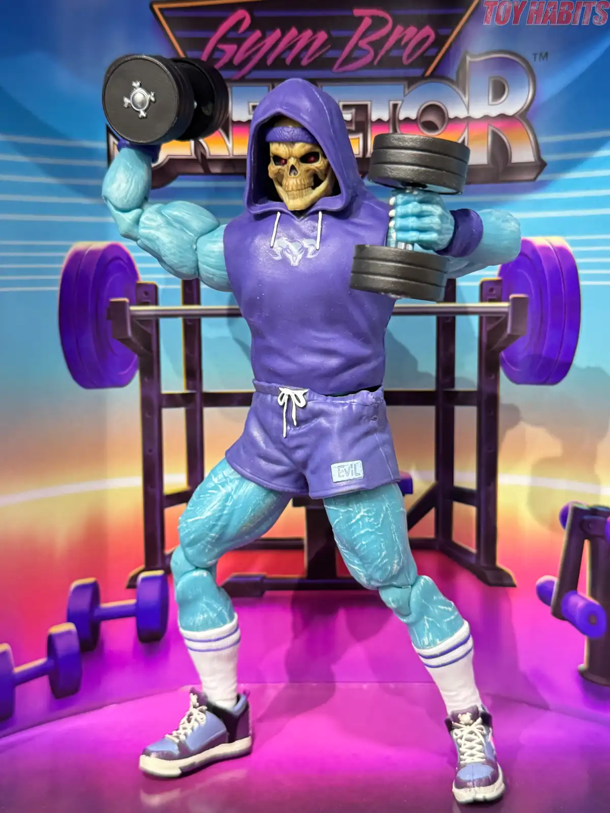 Gym Bro Skeletor MOTU Chronicles SDCC 2026 Exclusive Review 9