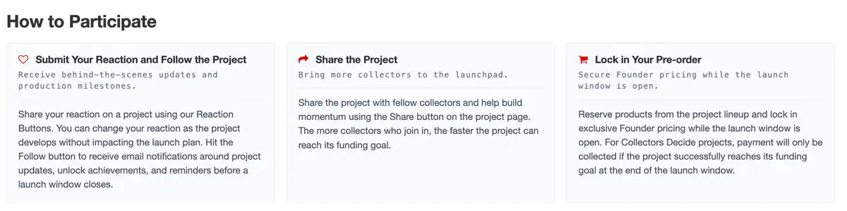 How to Participate BigBadLaunchPad