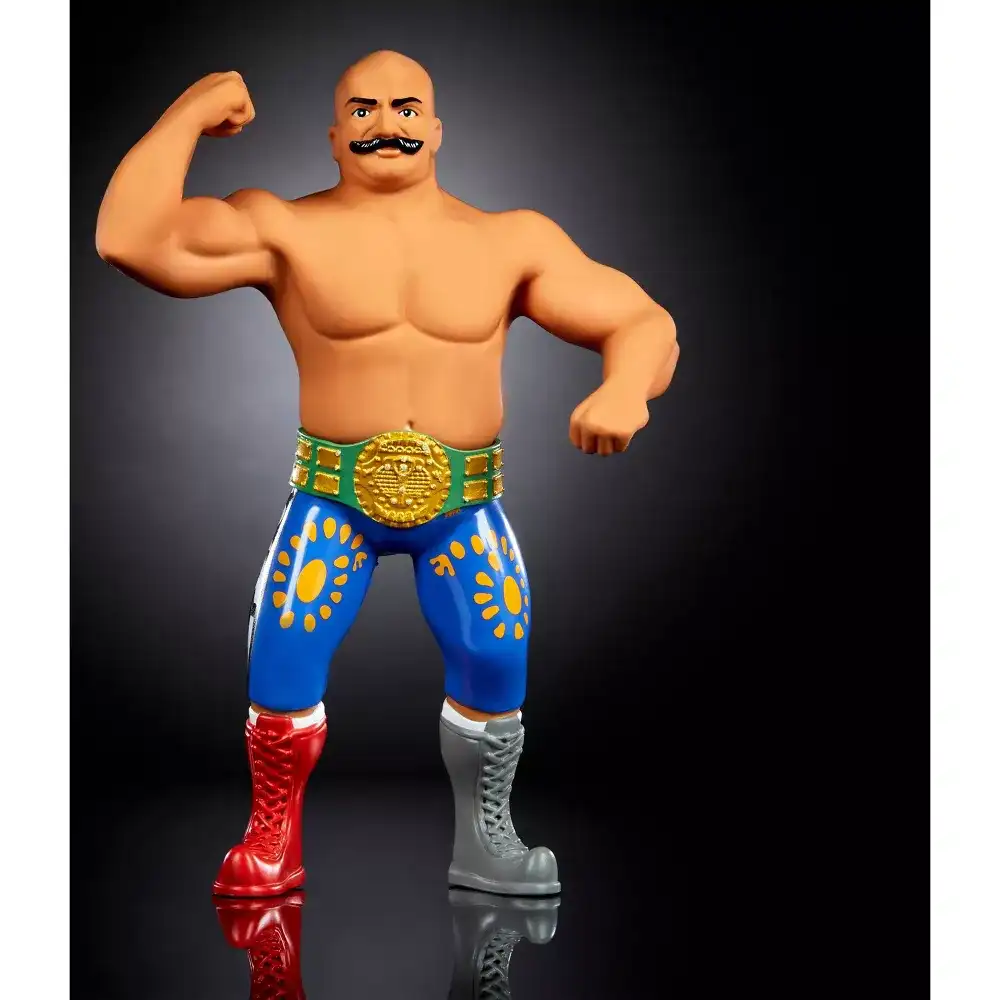 Iron Sheik LJN WWE Superstars Wave 5 Official 1a