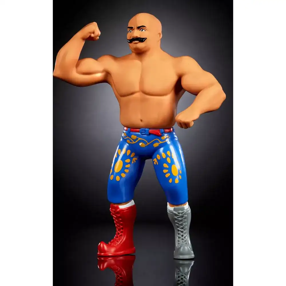 Iron Sheik LJN WWE Superstars Wave 5 Official 3c