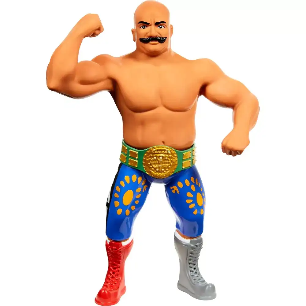 Iron Sheik LJN WWE Superstars Wave 5 Official 4d