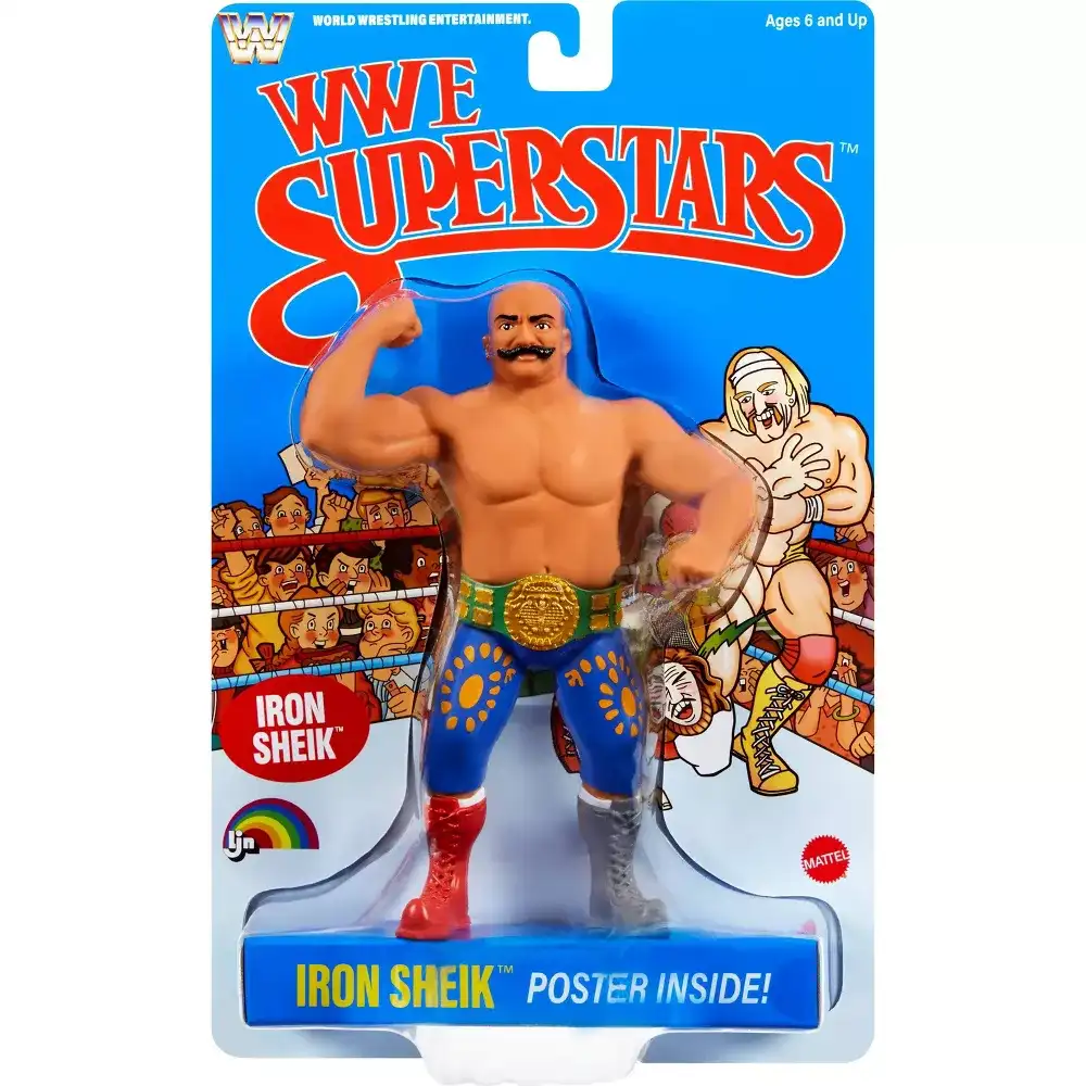 Iron Sheik LJN WWE Superstars Wave 5 Official 5e