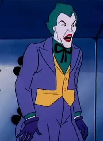 Joker Super Friends Cartoond