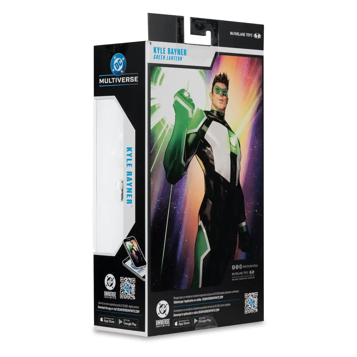 Kyle Rayner Green Lantern McFarlane Toys DC Multiverse 2