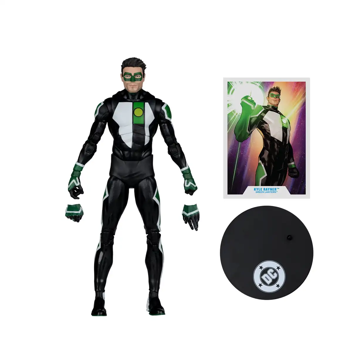 Kyle Rayner Green Lantern McFarlane Toys DC Multiverse 3