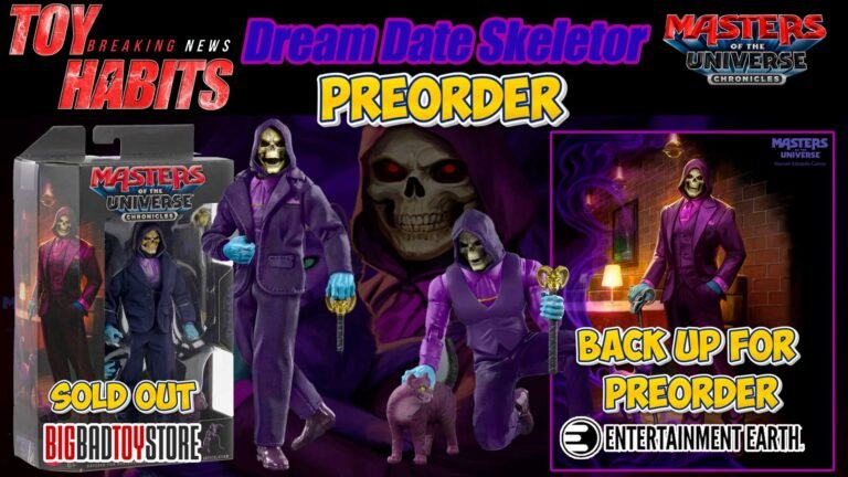 Dream Date Skeletor MOTU Chronicles BBTS + EE Preorder