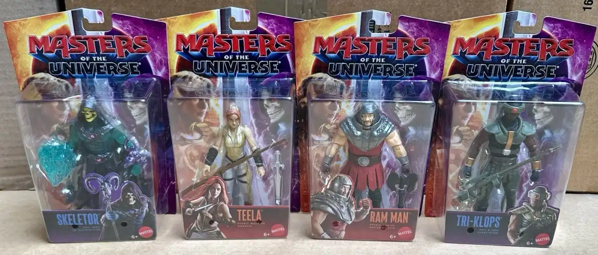 MOTU Core Wave 4 Figure Assortment IHa