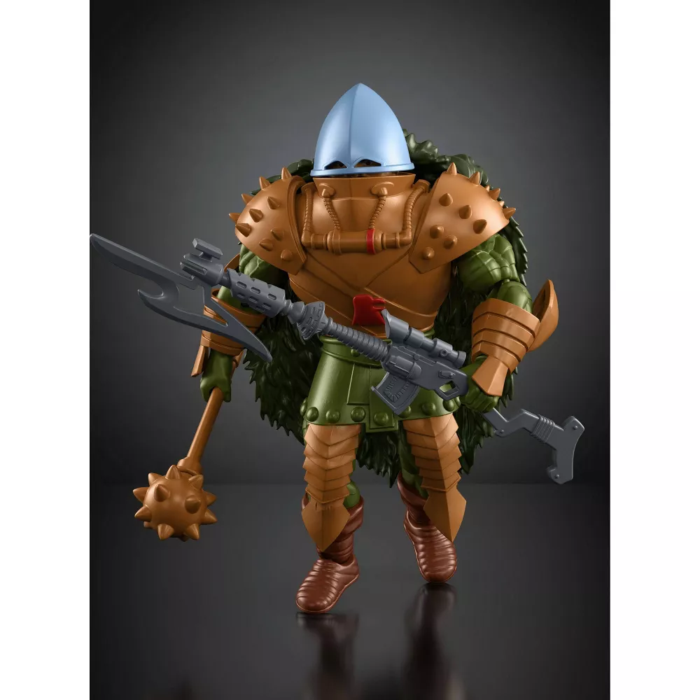 MOTU Origins Sketchbook Series Man At Arms 4