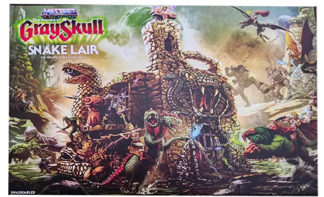 MOTU Origins Snake Lair Packaging IH 1