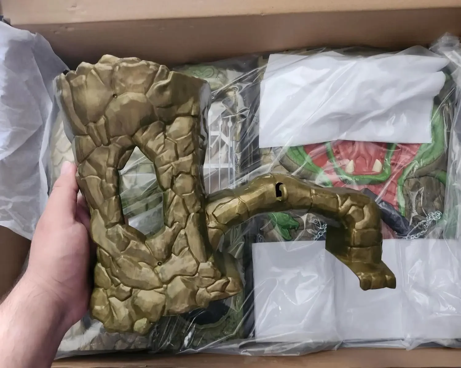 MOTU Origins Snake Lair Playset IH 2