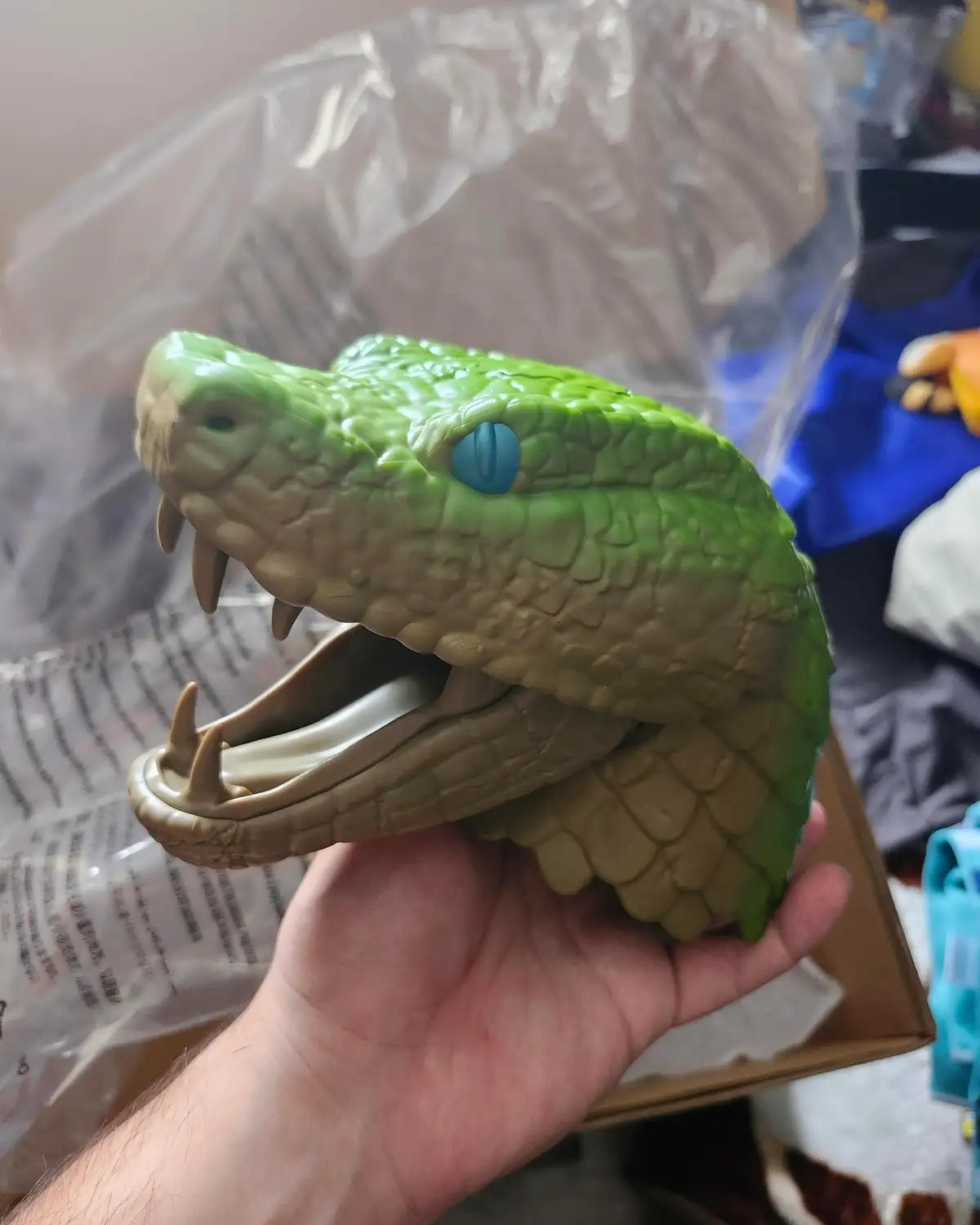 MOTU Origins Snake Lair Playset IH 3
