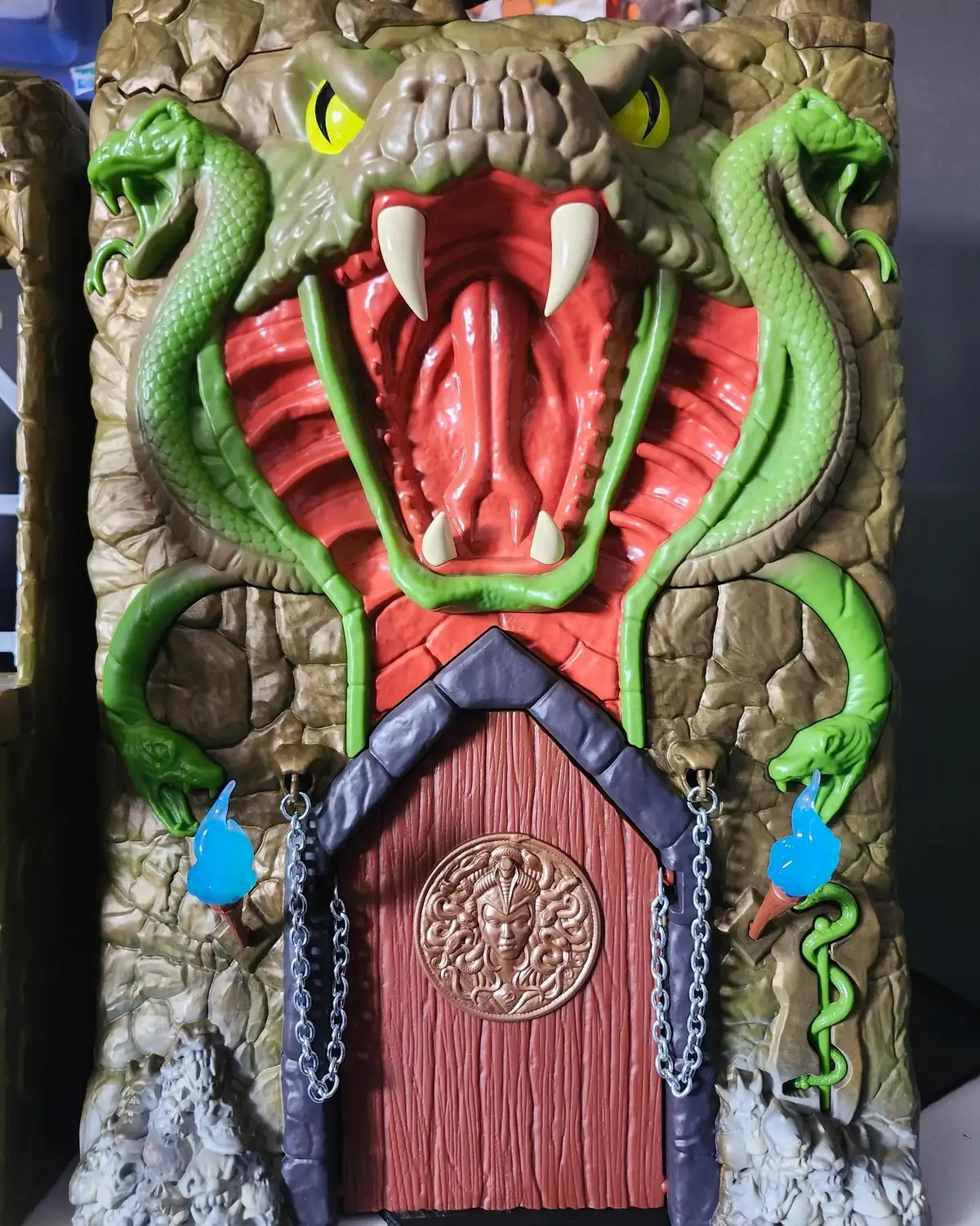 MOTU Origins Snake Lair Playset IH 5