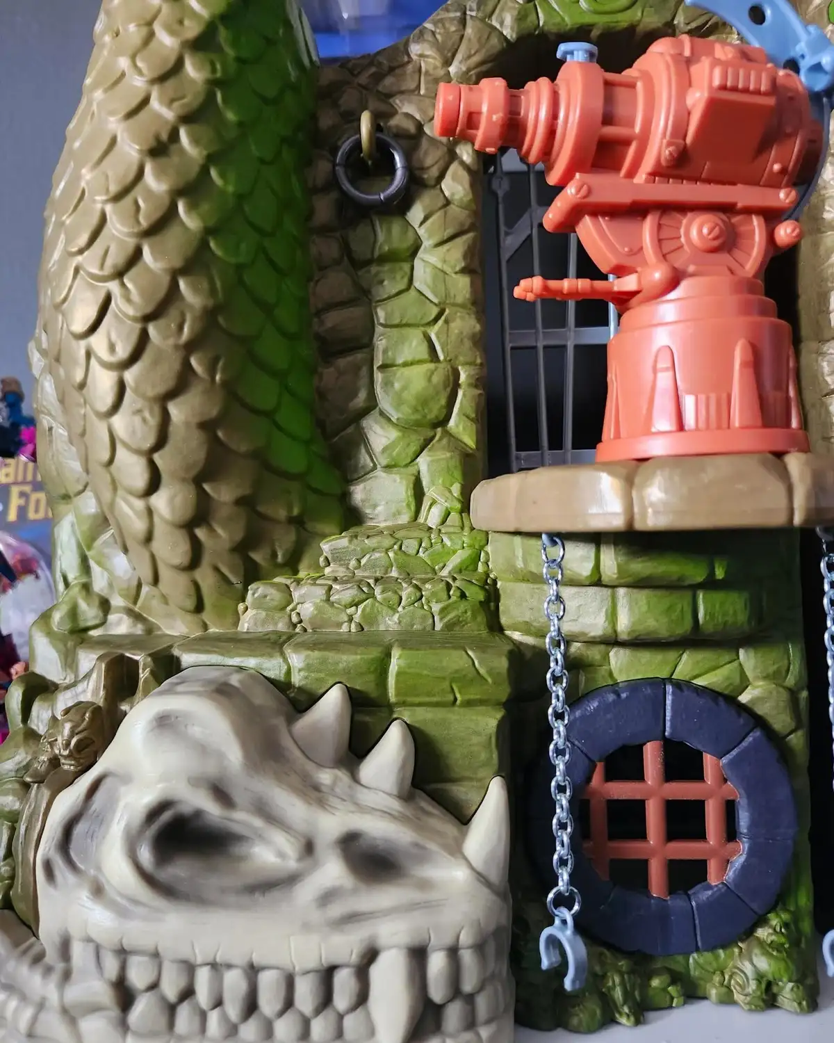 MOTU Origins Snake Lair Playset IH 6