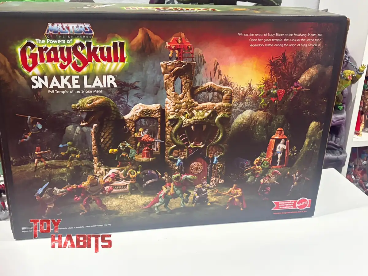 MOTU Origins Snake Lair Playset TS IH 1