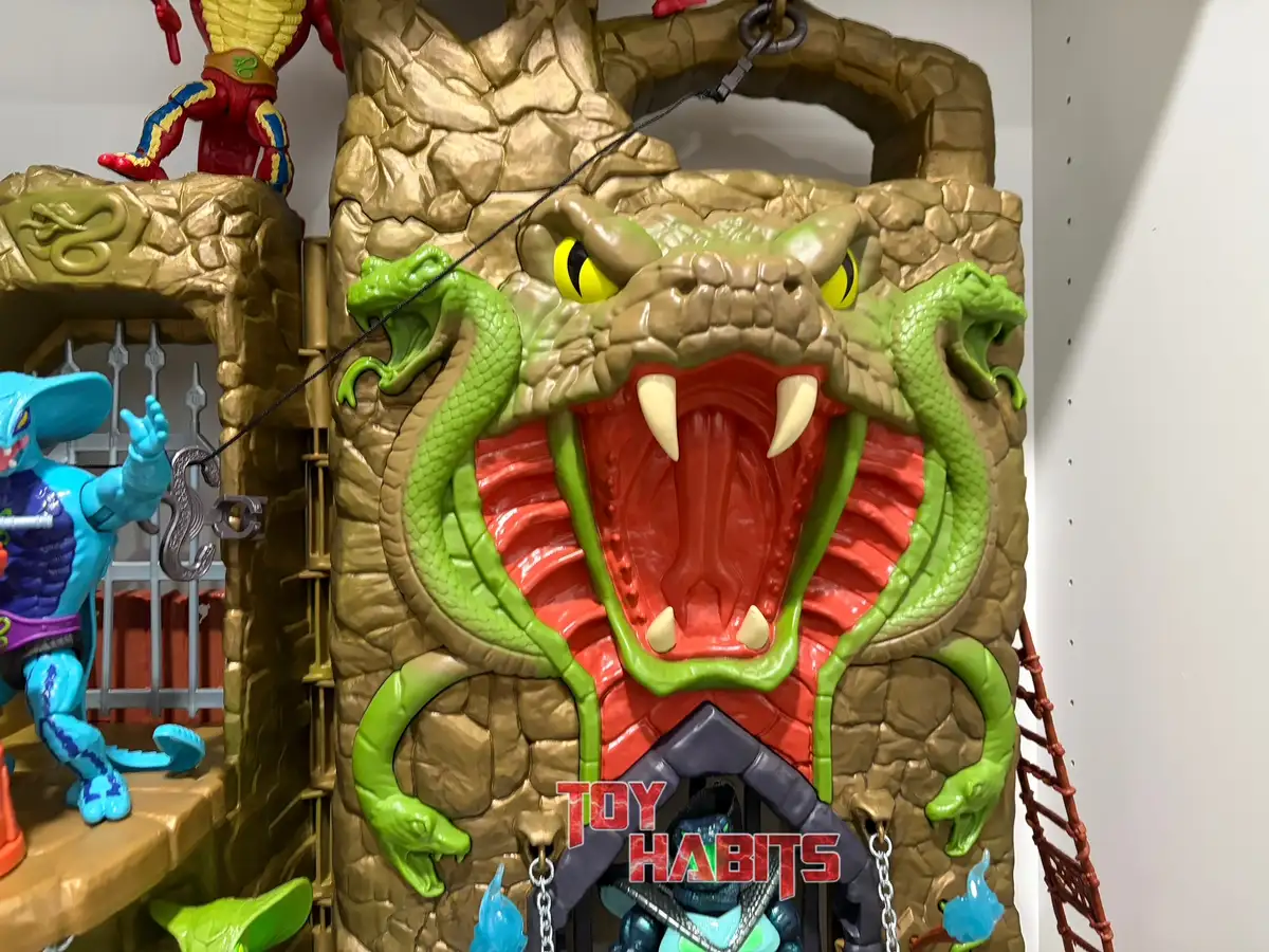 MOTU Origins Snake Lair Playset TS IH 14