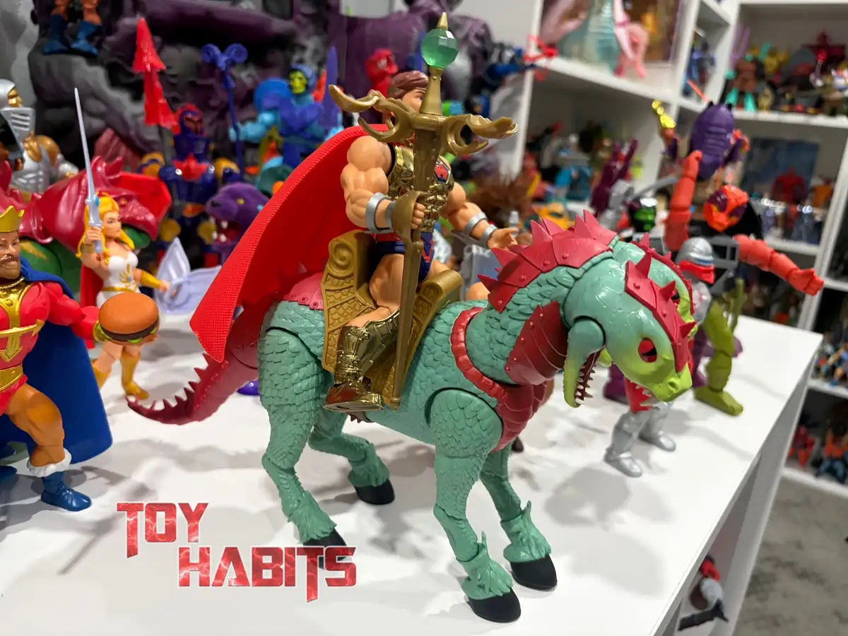 MOTU Origins Snake Lair Playset TS IH 19