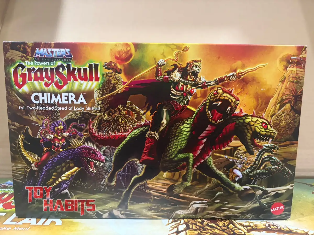 MOTU Origins Snake Lair Playset TS IH 2