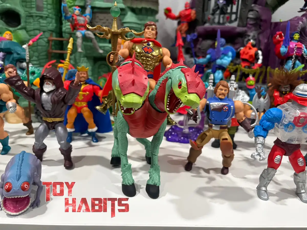 MOTU Origins Snake Lair Playset TS IH 20