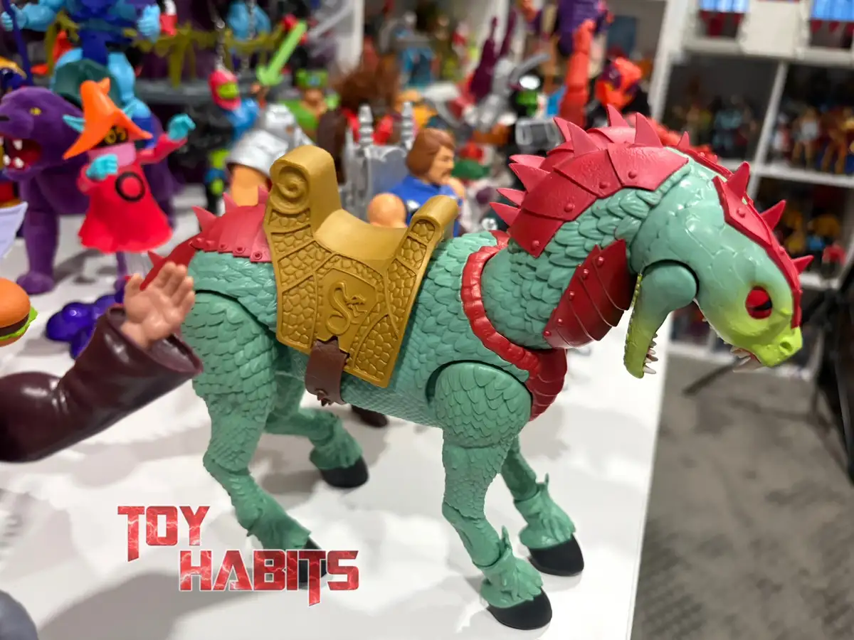 MOTU Origins Snake Lair Playset TS IH 22