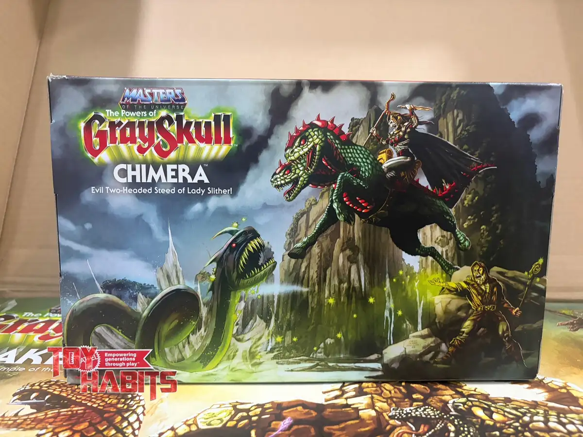 MOTU Origins Snake Lair Playset TS IH 3