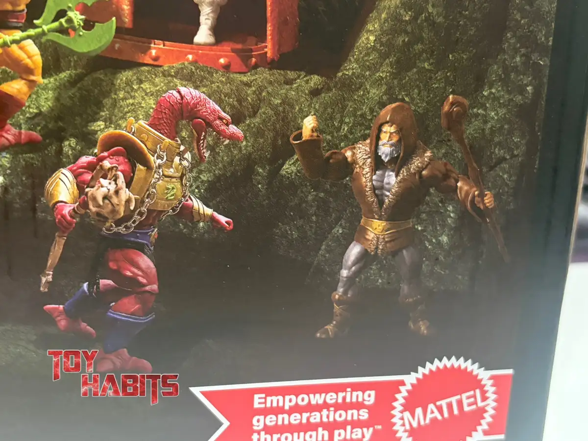 MOTU Origins Snake Lair Playset TS IH 5