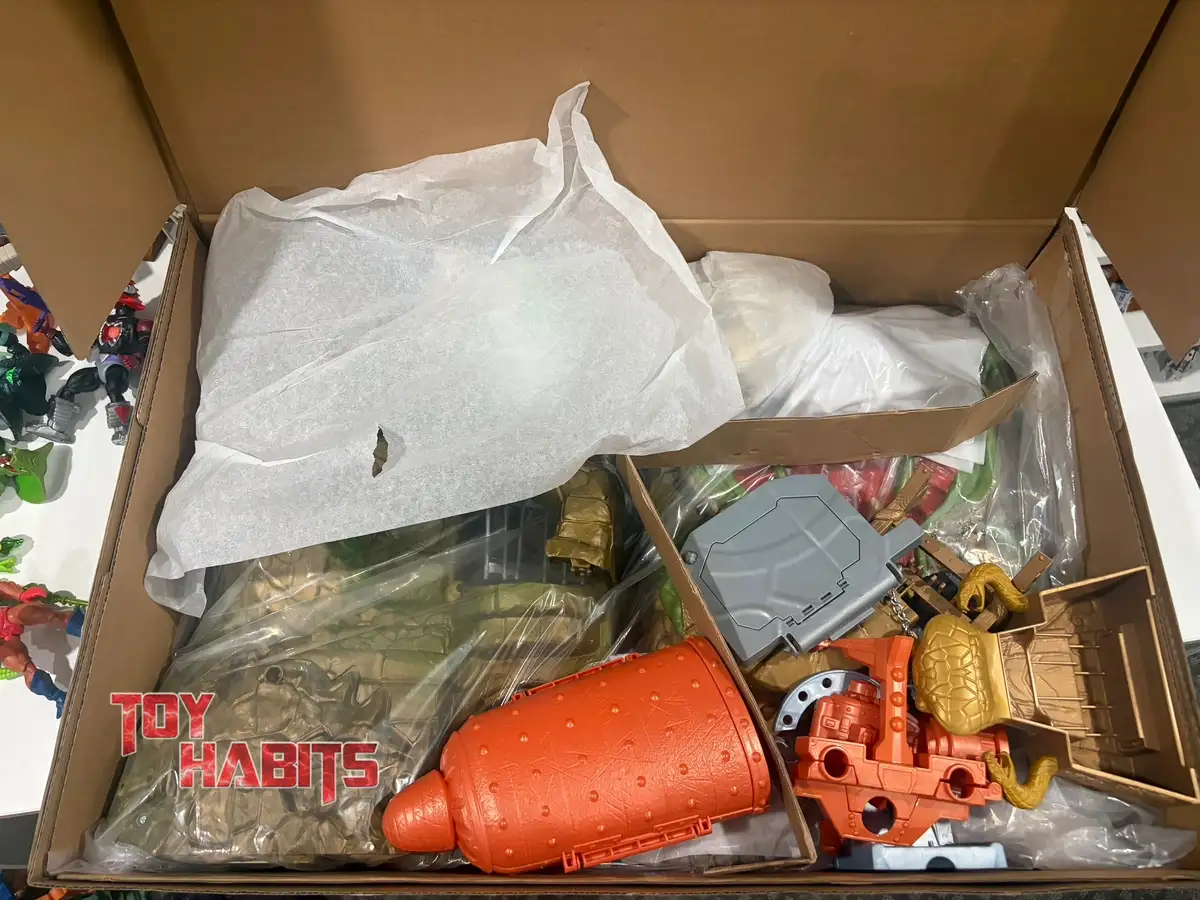 MOTU Origins Snake Lair Playset TS IH 6