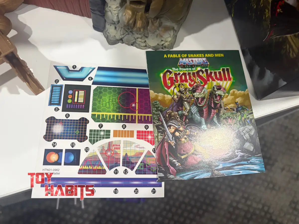 MOTU Origins Snake Lair Playset TS IH 7